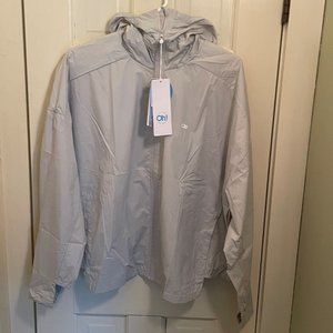 UV Protection, Waterproof Running Jacket (Large)